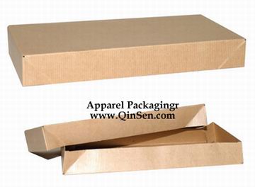 Cheaper Foldable Brown kraft Paper Box