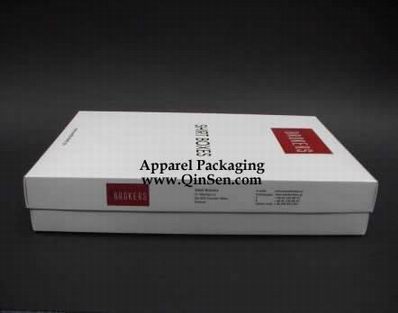 Rigid Cardboard Box for Shirt Packaging