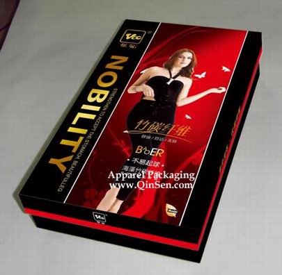 Rigid Cardboard Box with Custom design for Bodystyle Packaging