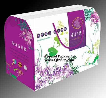 Custom Design Packaging Box for Quilt/Blanket