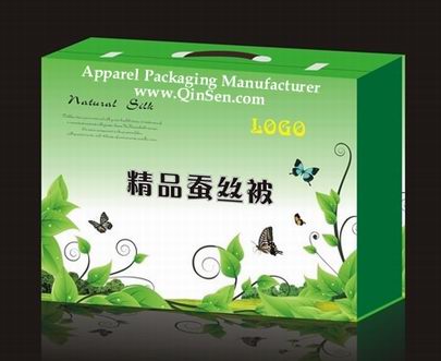 Quilt Packaging Box Design