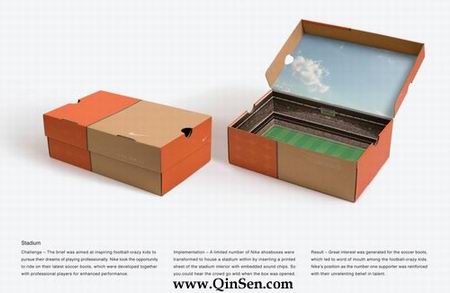 Nike Shoe Box Creative Idea