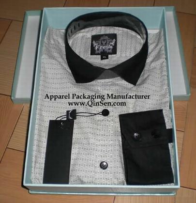 Cardboard Shoulder Style Box for Shirt