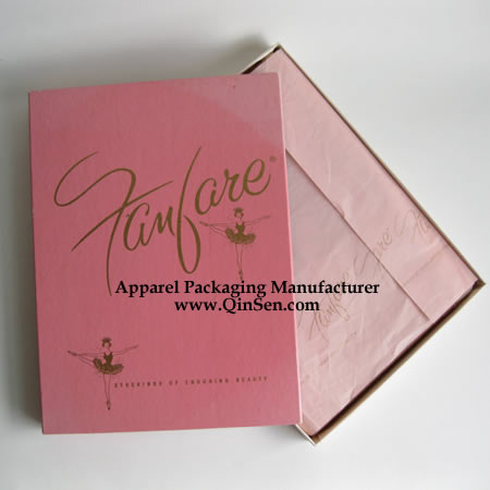 Elegant Design for Scarves Packaging Box