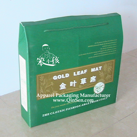 Customize Classic Packaging with rope for Gold leaf mat