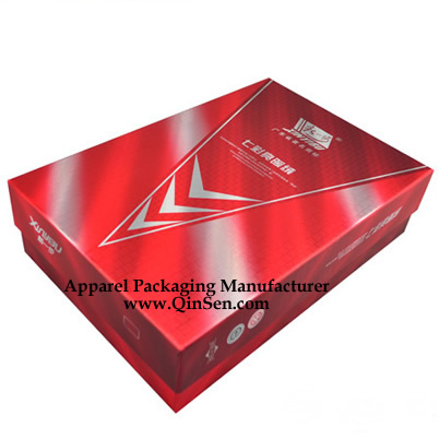Clothes Paper Packaging Box