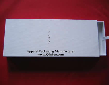 Fashion Drawer Style Box for Clothing Gift Packaging