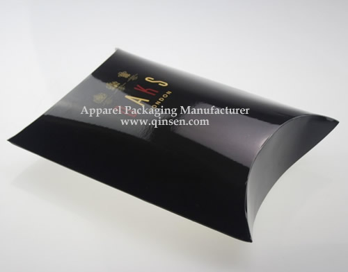 customized printing pillow box