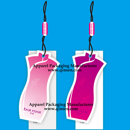 Cute design paper tag for Clothing