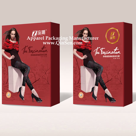 New Design Rigid Box for womens panties
