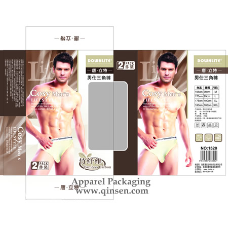 Paper Box Box with Custom Design for Panties