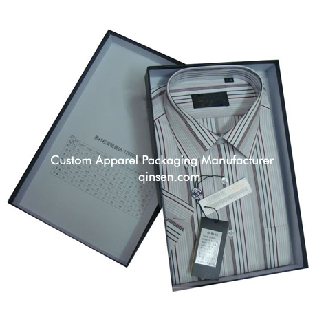 Custom Rigid Box for Shirt Packaging