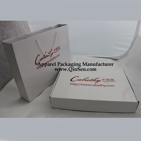 Customized Shirt packaging with bag