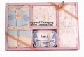 Baby Gift Box PX000034<br>1 Item:Baby Clothes Gift Box Size: 58x41x7cm for your reference.As per your requirepment This packaging box is for Baby clothes set design,with ribbon...