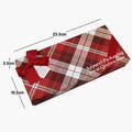 Scarf Box PX000179<br>Item:High Quality Scarf Fashion Gift Box Size: 23.5x10.5x3.5cm ,Customized size are available.  1 Cardboard Box Materials: Art paper or copperplate pa...