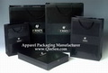 Clothing Packaging PX000186<br>Item:Luxury Black Clothing Packaging with Custom Brand design Black Clothing Box with mating Paper Shopping bag.  We has been involved in the Clothing...