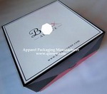 Panties Box PX000249<br>Item:New Design Rigid Box for womens panties Size: 10 x 7 x 1 1/4inch 11 1/2 x 5 1/2 x 1 1/2inch 11 1/2 x 8 1/2 x 1 5/8inch 15 x 9 1/2 x 2inch customi...