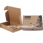 Carrying Box PX000252<br>Item:Brown Carrying Box with one color printing for padded/jacketSize: 400x300x100mm or As per your requirepmentThis is Corrugated Box Specification:1...