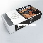Lingerie Box PX000319<br>Item:Luxury Draw Style Lingerie Box for Bra Packaging  This is paper Box. paper Box Feautres: 1 Materials: 300gsm White paper card/cardboard.according...
