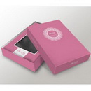 Clothing Box PX000323<br>Item:Luxury design for 2 pieces Clothing Box with custom insert cardThis is for 350gsm paper card Box.We manufacture and export various Clothing Box w...