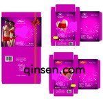 lingerie box design PX000330<br>Item:Custom couple lingerie gift box design for Valentine's Day  This design is just for your reference.  OEM are available, customized design is welc...