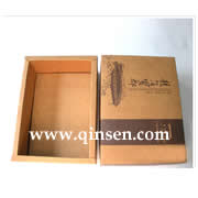 Kraft Apparel Box -- Style ID:PX000375