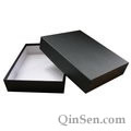 Elegance Black Cardboard Apparel box : Suited for T-Shirt