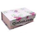Rigid Apparel boxes with Custom Artwork <br>Not Foldable