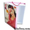 Custom Apparel Paper box with Rope handle for Clothing,Garment
