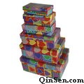 Custom Square Paper Nest Boxes