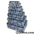 Nesting Gift Boxes with Nice Theme