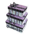 Unique Gift Boxes set with Custom Design