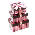 Luxury Custom Paper Gift Boxes set