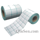 Custom Paper sticker with roll printing packaging