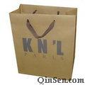 Brown Kraft paper Euro-Tote bag