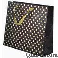 Printed Paper handbag with Ribbon handle