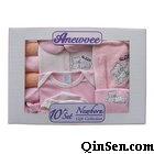 Custom Color Baby Clothes Set gift box