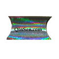 Pillow Favour Box with Holographic Film