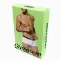 Classic Color Printing Man's Briefs Box<br>Foldable one-piece box