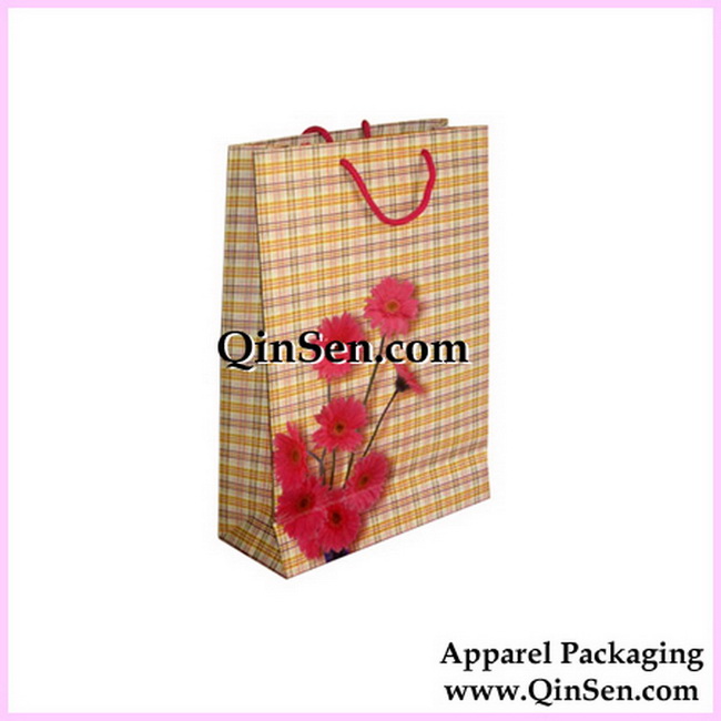 Euro Tote Laminated Handle Shopping Bag-AB00010