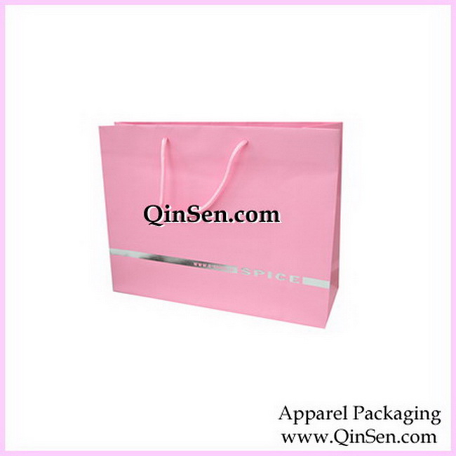 Elegant Gift Bag Custom hot stmaped-AB00033