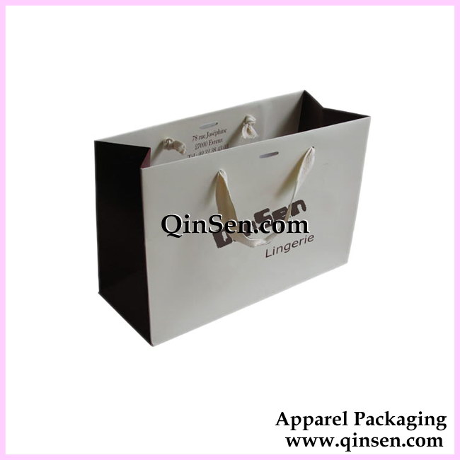 Elegant Euro Tote bag for Lingerie Boutique-AB00052