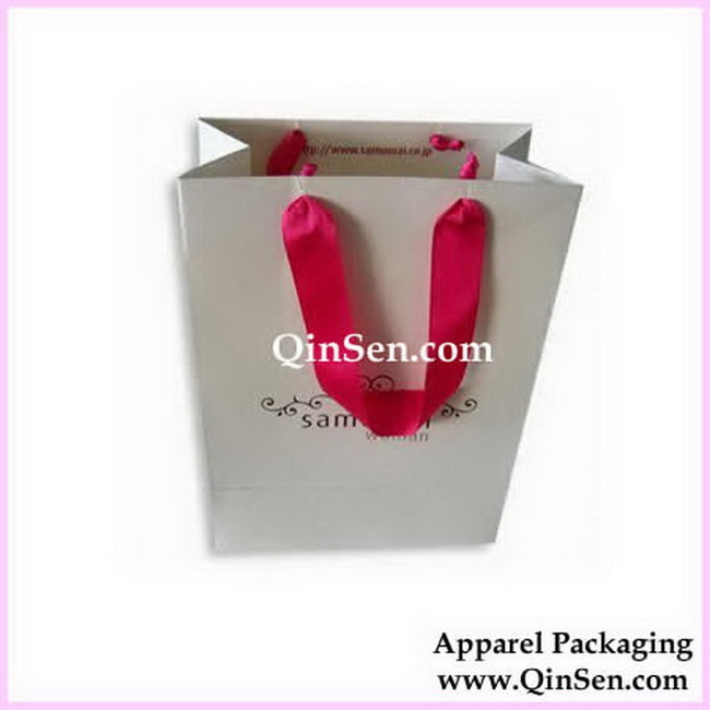Unique Paper Gift  bag with Custom Logo-AB00058