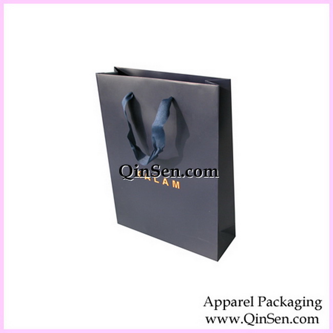Paper Brand Bag with Custom Logo Design-AB00075