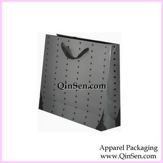 Gloss Laminated Euro Paper Bag-AB00239