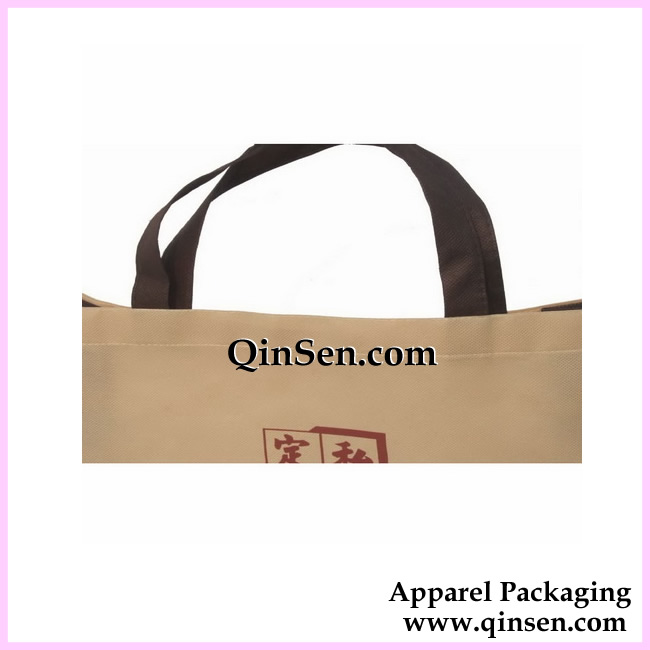 Colorful Non Woven Bags with Custom Brand Design for luxury non woven bag for garment