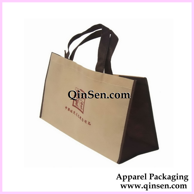 Colorful Non Woven Bags with Custom Brand Design for garment-GNW009