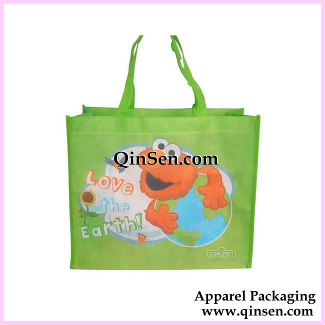 Matte Laminatioin Non Woven Bag with Custom Printed-GNW011