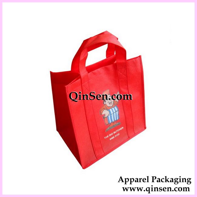 PP Non Woven Bags with Custom Brand Design for Shopping-GNW040