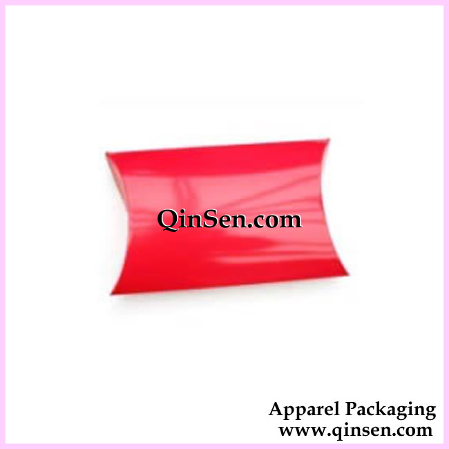 Pink Glossy Pillow Pack Boxes-GPP0001